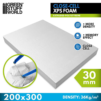 Green Stuff World: Closed cell XPS foam 30mm