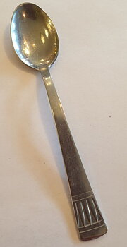 Lotus teaspoon