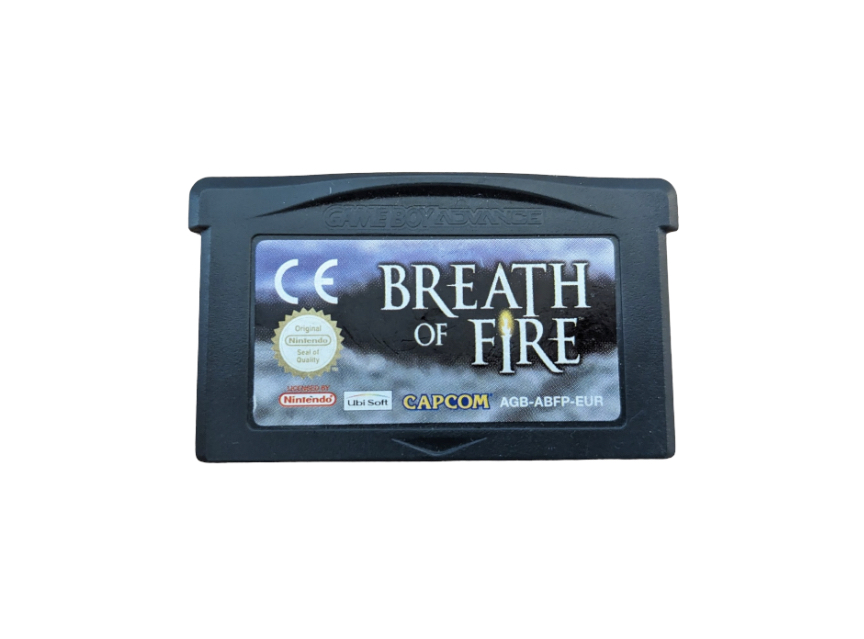 Breath of Fire - GBA