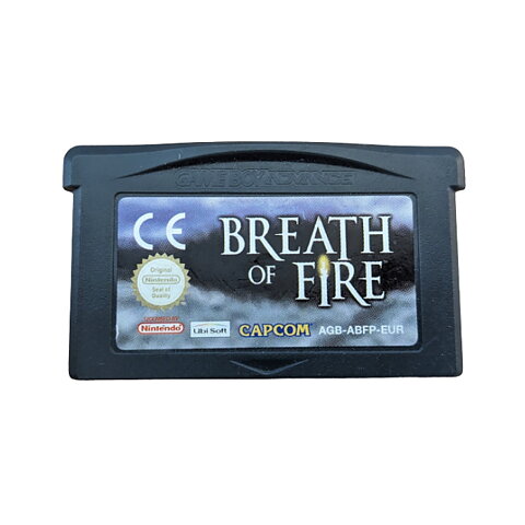 Breath of Fire - GBA