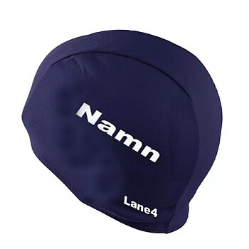 Badekappen aus Lycra Navy von Lane 4