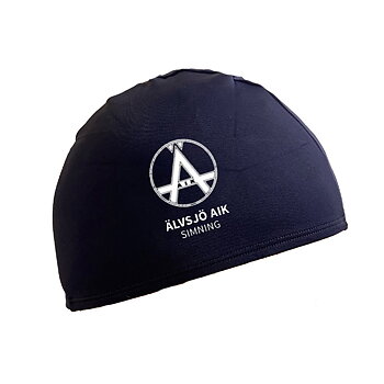 Badekappen aus Lycra Navy von Lane 4