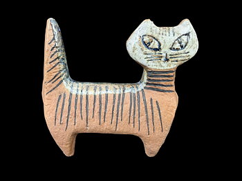 グスタフスベリ "猫"（小さな動物園シリーズより） リサ・ラーソン