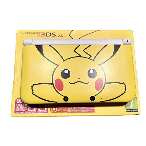 3DS XL - Pikachu Yellow - CIB