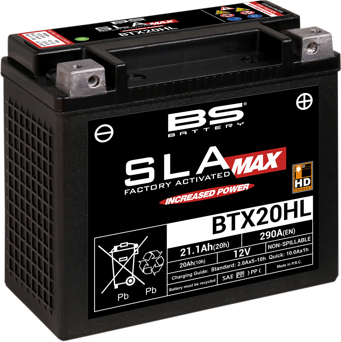 BATTERI BS BTX20HL SLA AGM