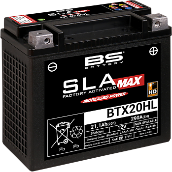 BATTERI BS BTX20HL SLA AGM