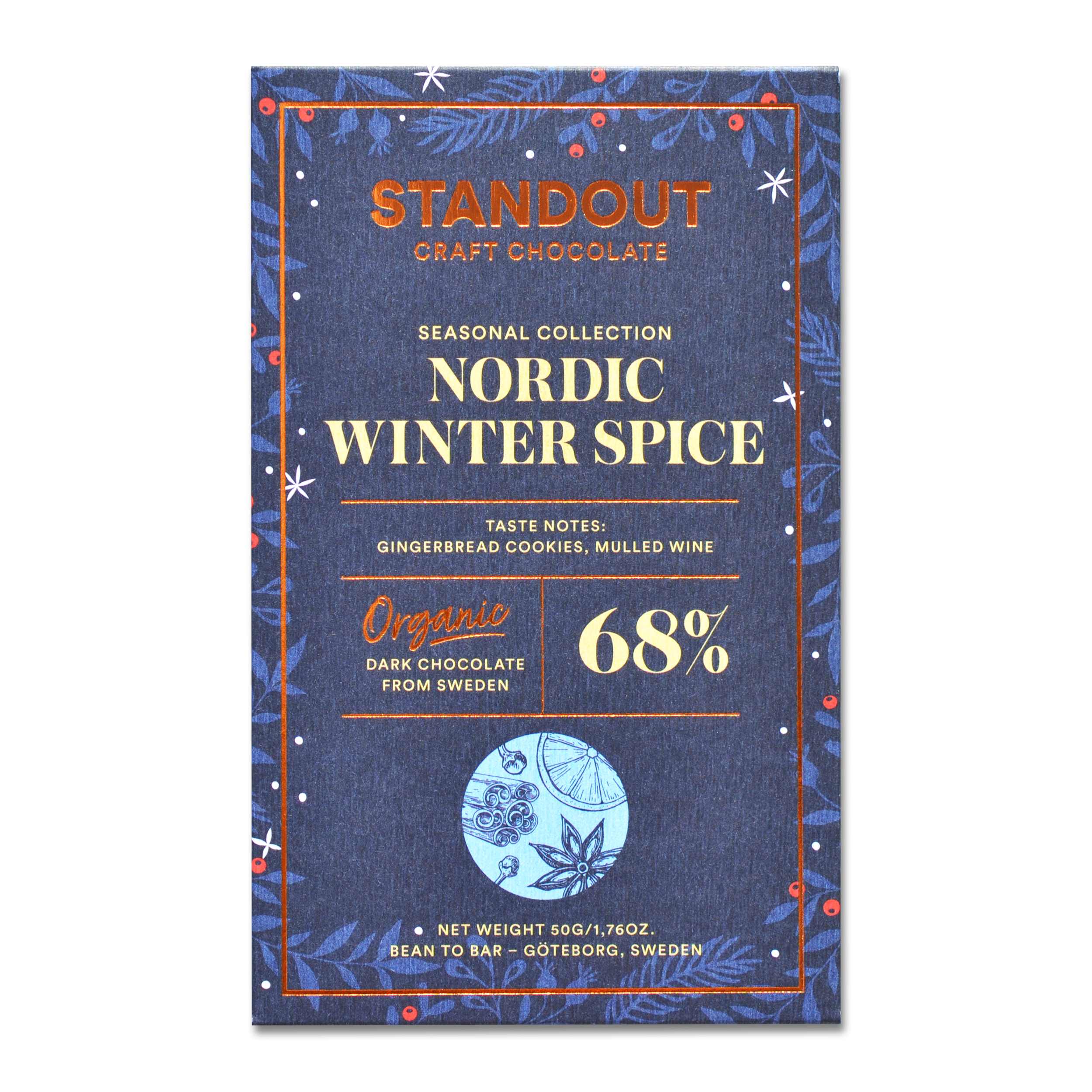 Nordic Winter Spice 68%