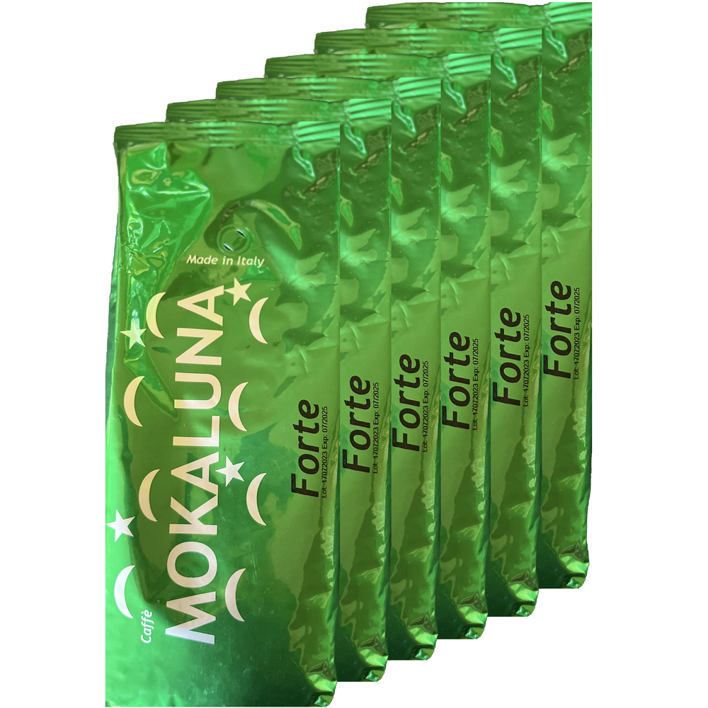 Mokaluna Forte 40/60, Multipack 6x1000 gram