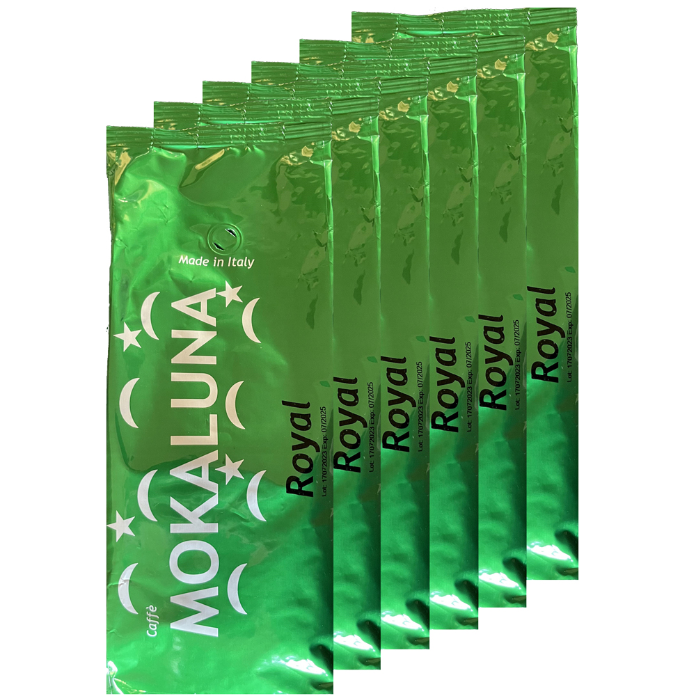 Mokaluna Royal 60/40, Multipack 6x1000 gram