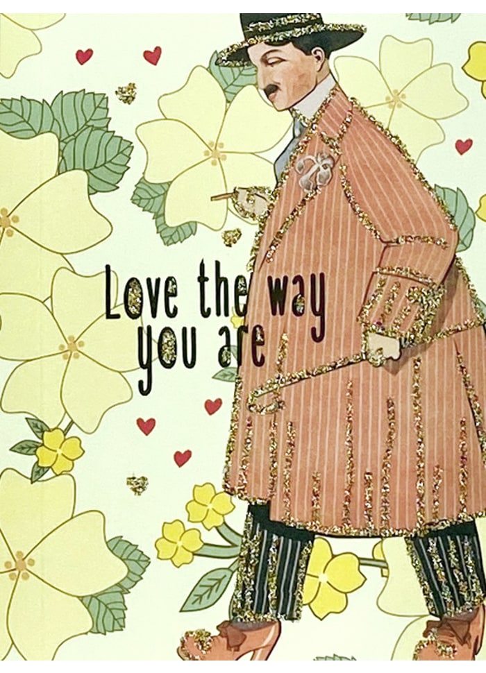 Kort & Kuvert / Love the way you are 