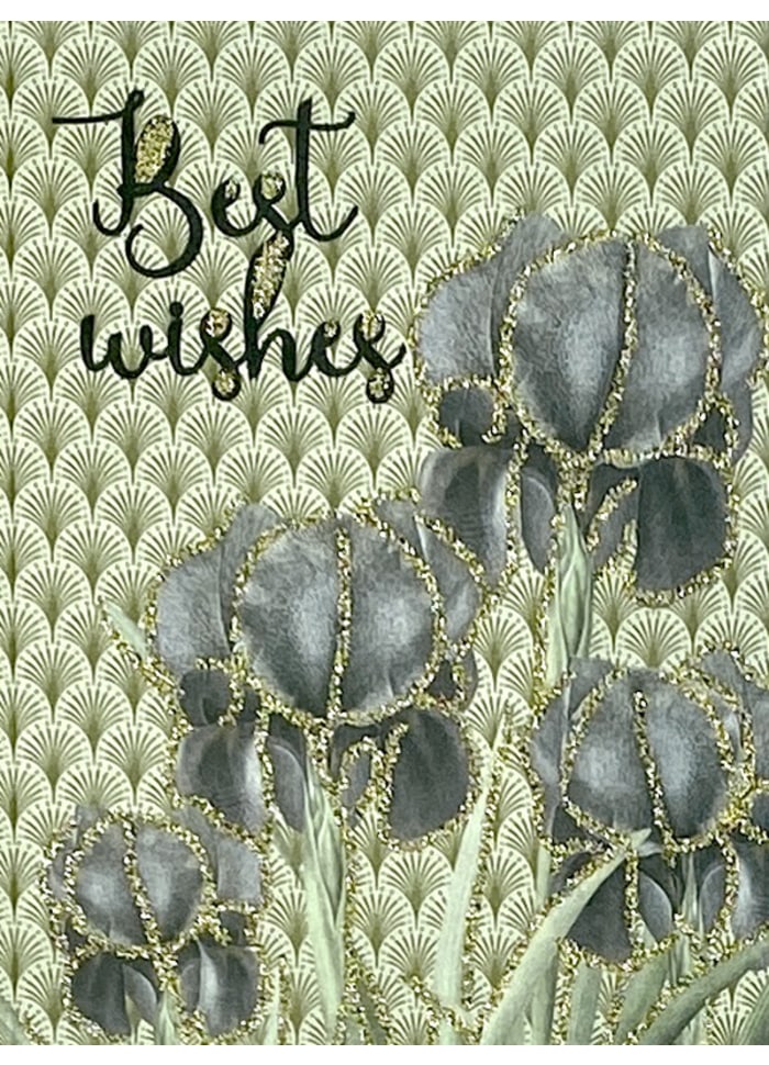 Kort & Kuvert /  Best wishes