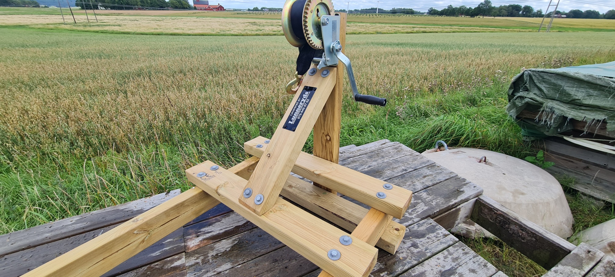 Båtslip 500kg - 4