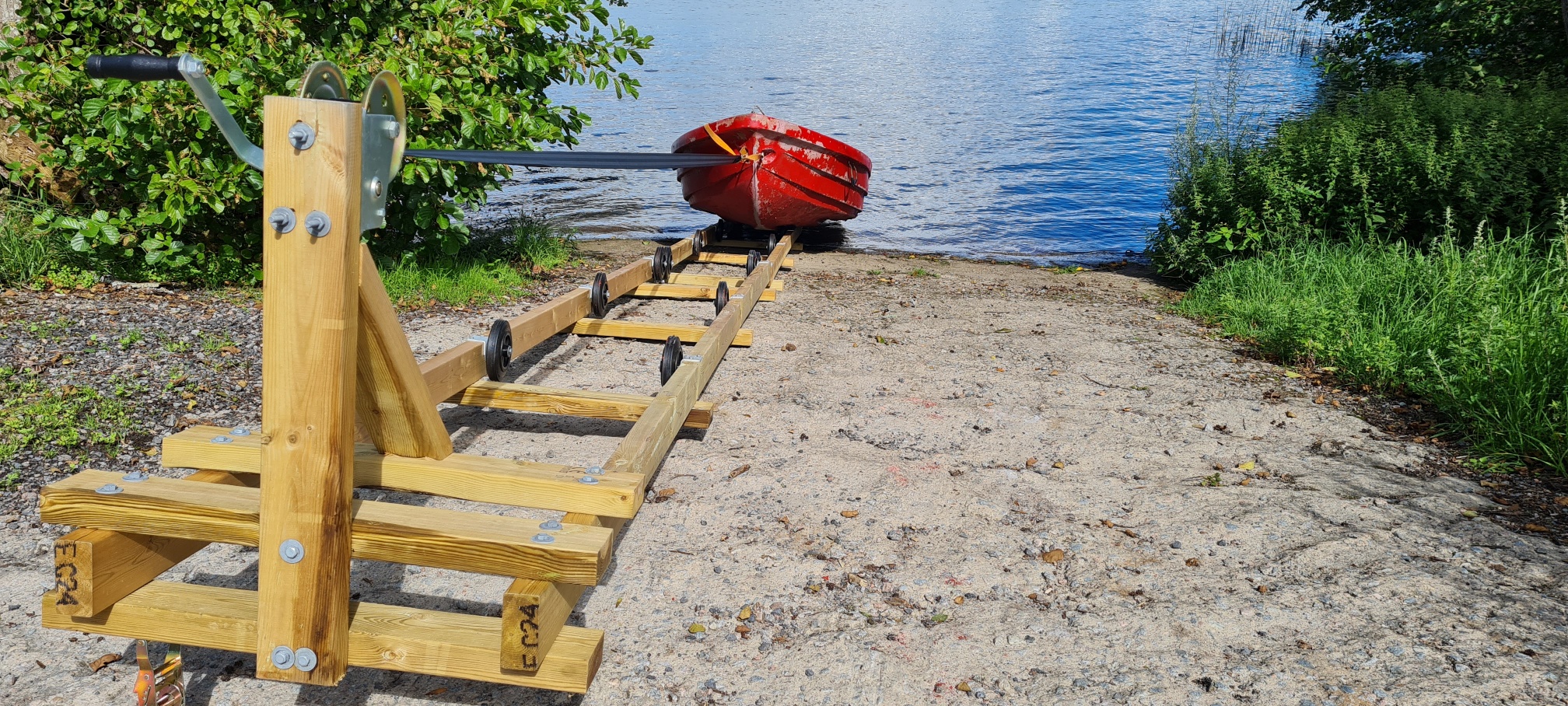 Båtslip 500kg