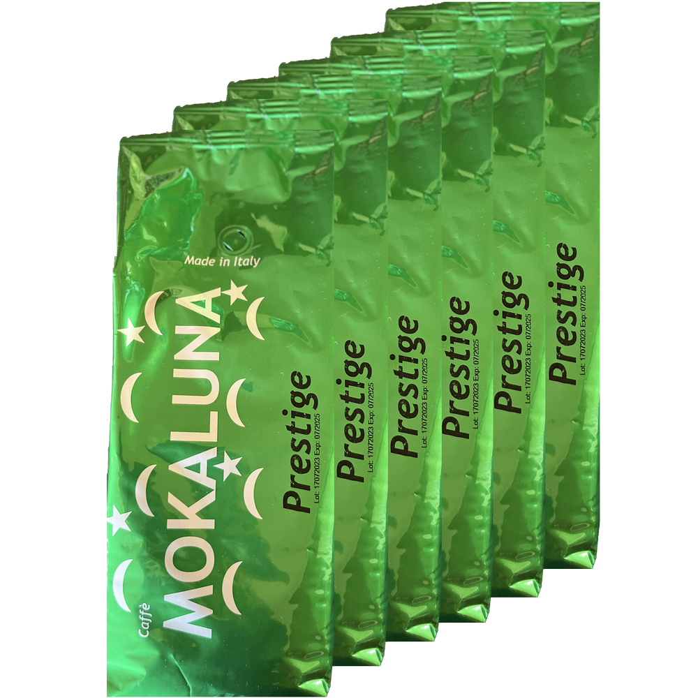Mokaluna Prestige 70/30, Multipack 6x1000 gram
