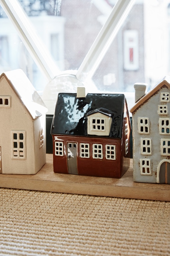 House lantern - Lantern house - Nyhavn - 16 cm - 2