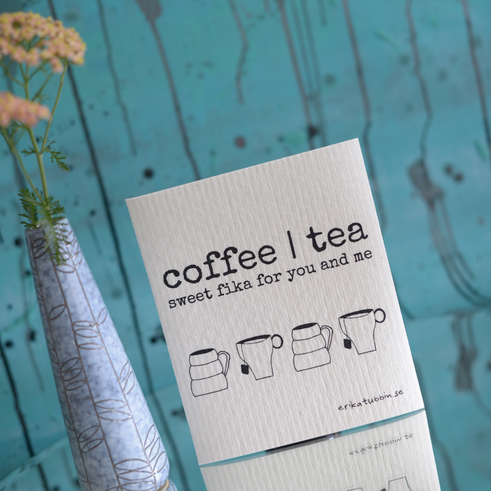 dishcloth COFFEE | TEA - 3