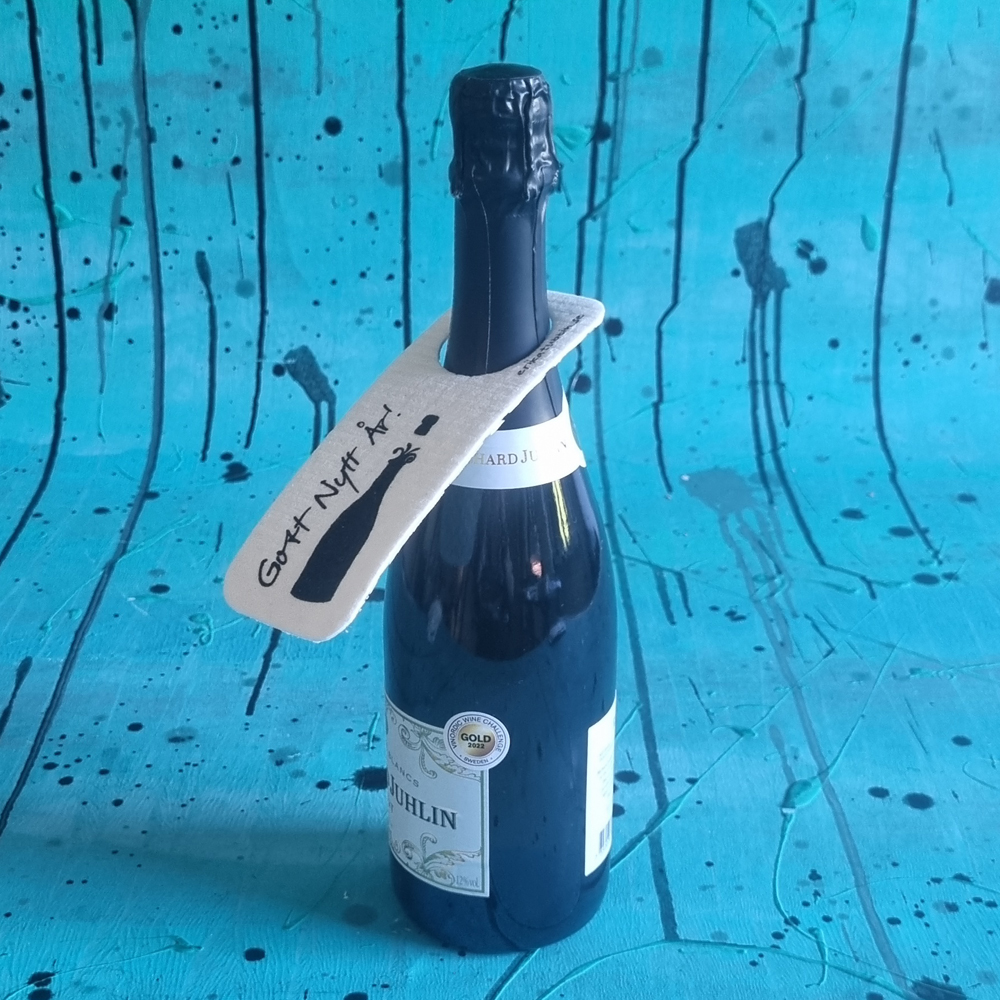bottle card GOTT NYTT ÅR - 3