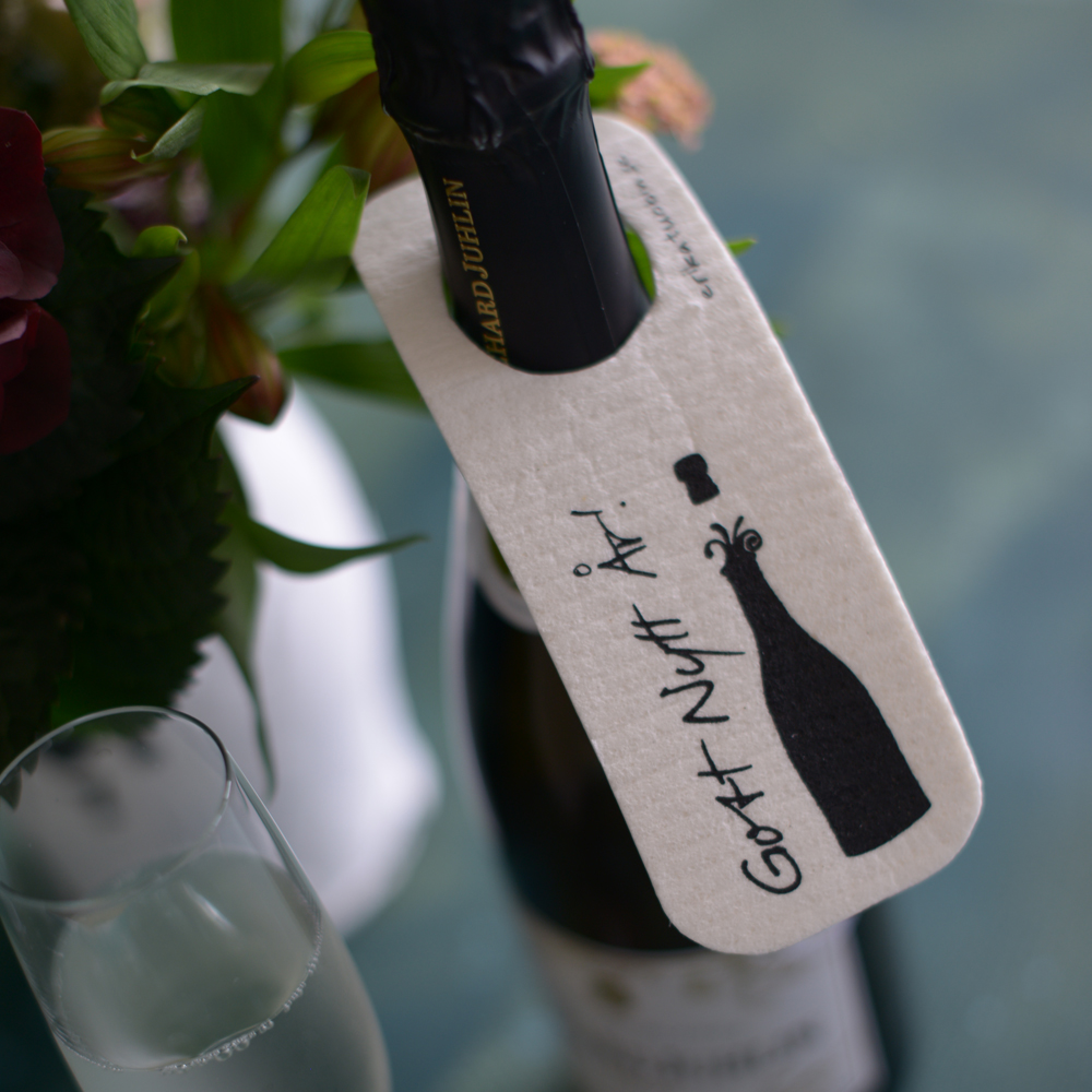 bottle card GOTT NYTT ÅR - 4
