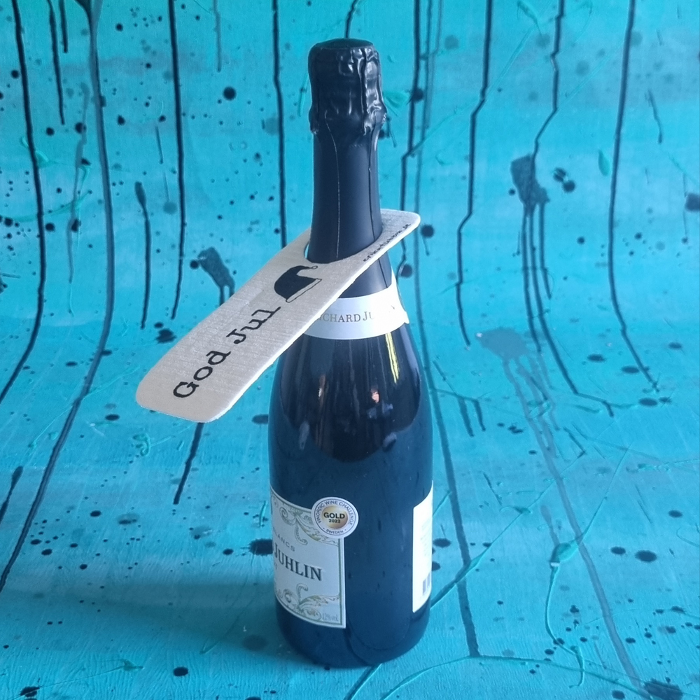 bottle hanger GOD JUL - 3