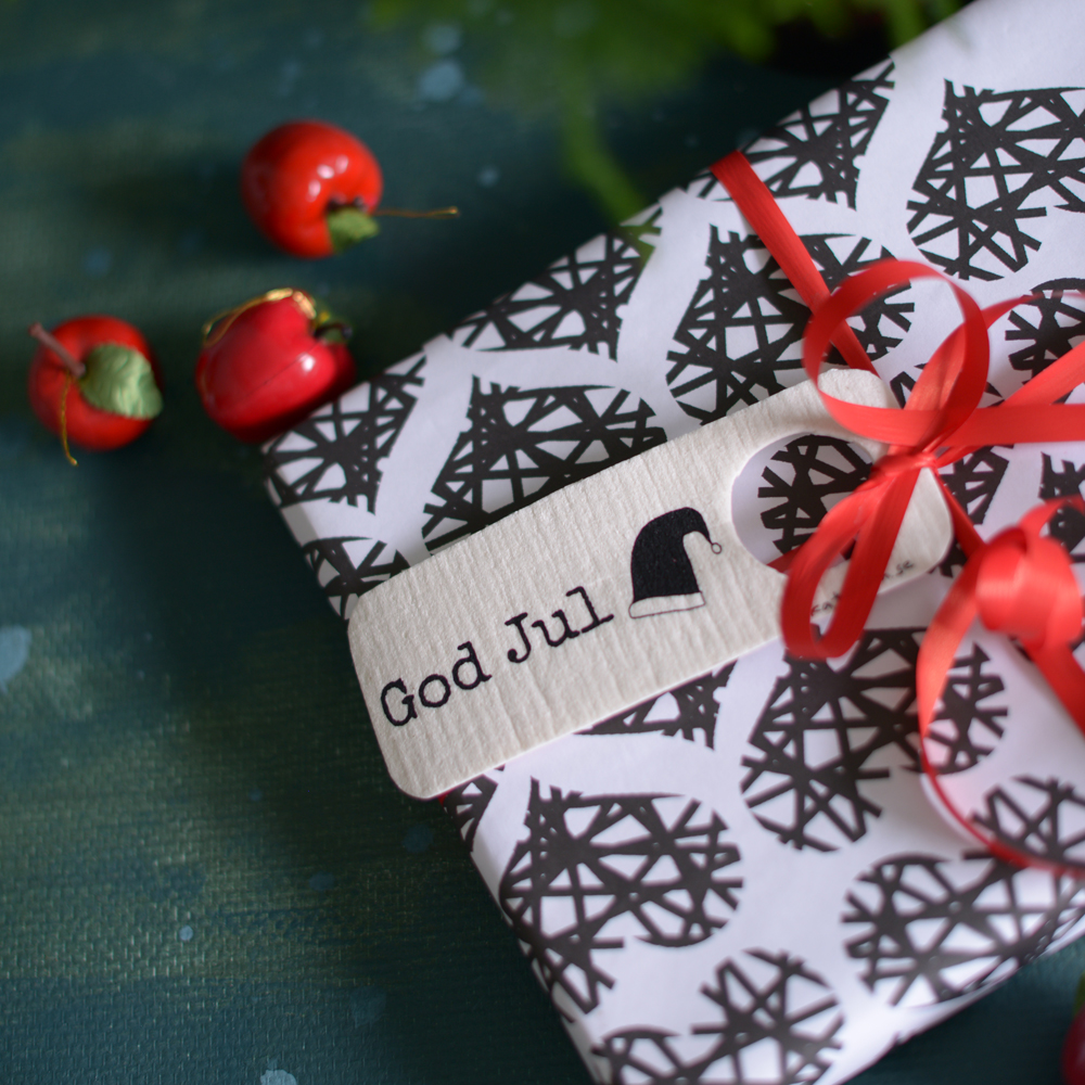 bottle hanger GOD JUL