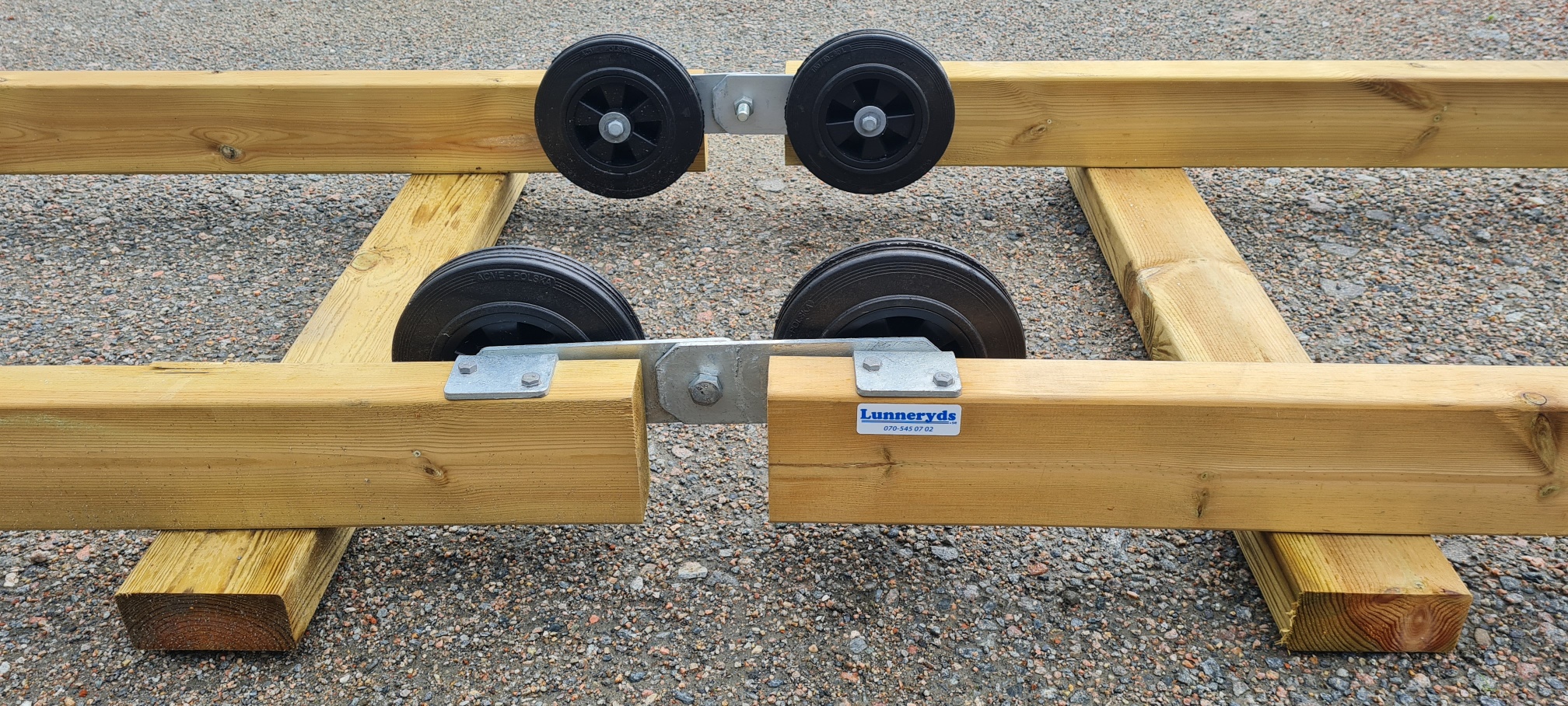 Skarvbeslag båtslip - 3