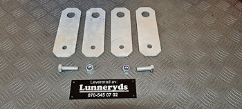 Skarvbeslag båtslip