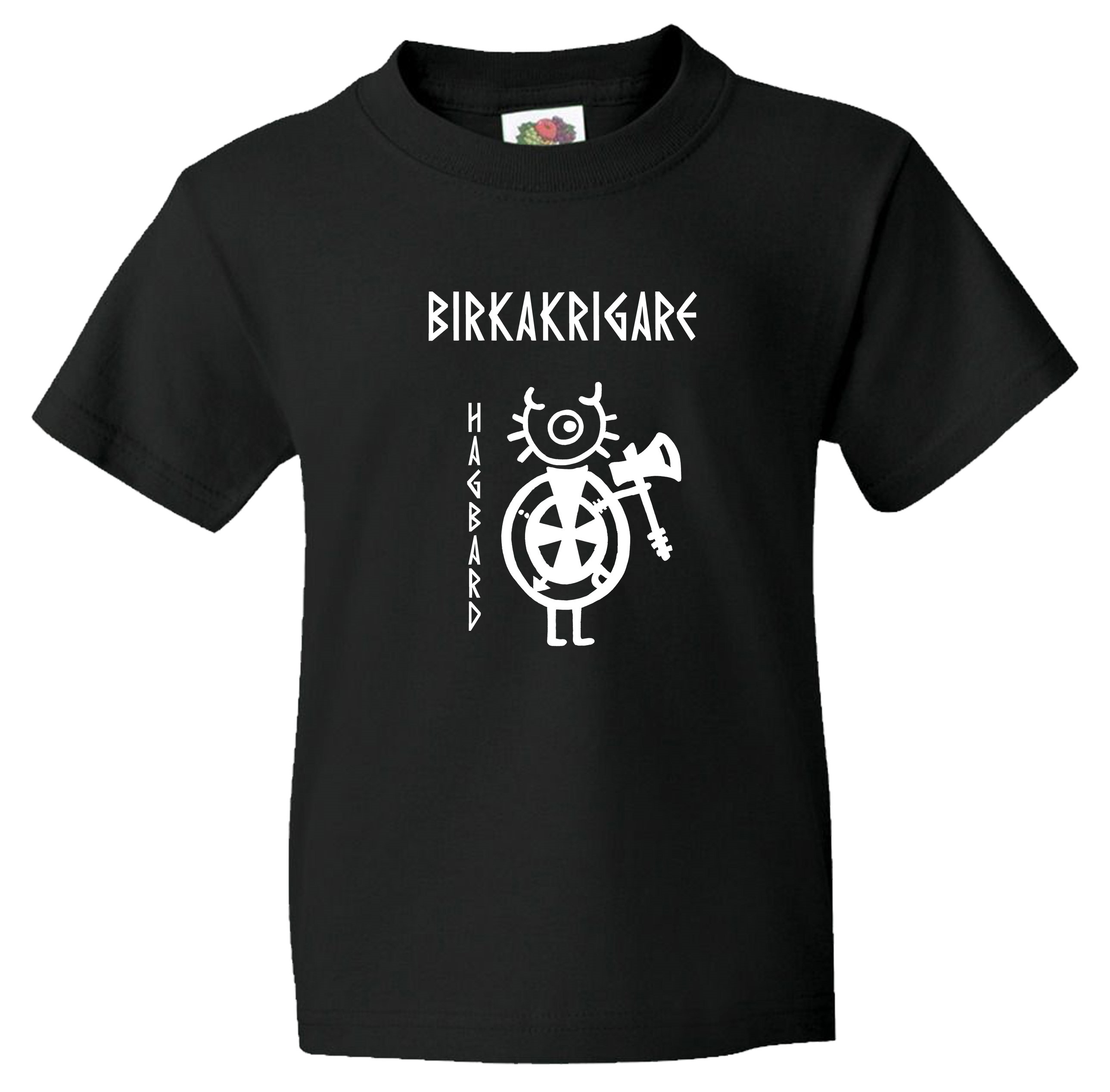 Kids t-shirt: Birka Warriors - Hagbard - Viking Art Collection (12-13 years)