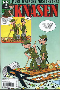 Knasen nr 14 2023, Mort Walkers mästerverk!