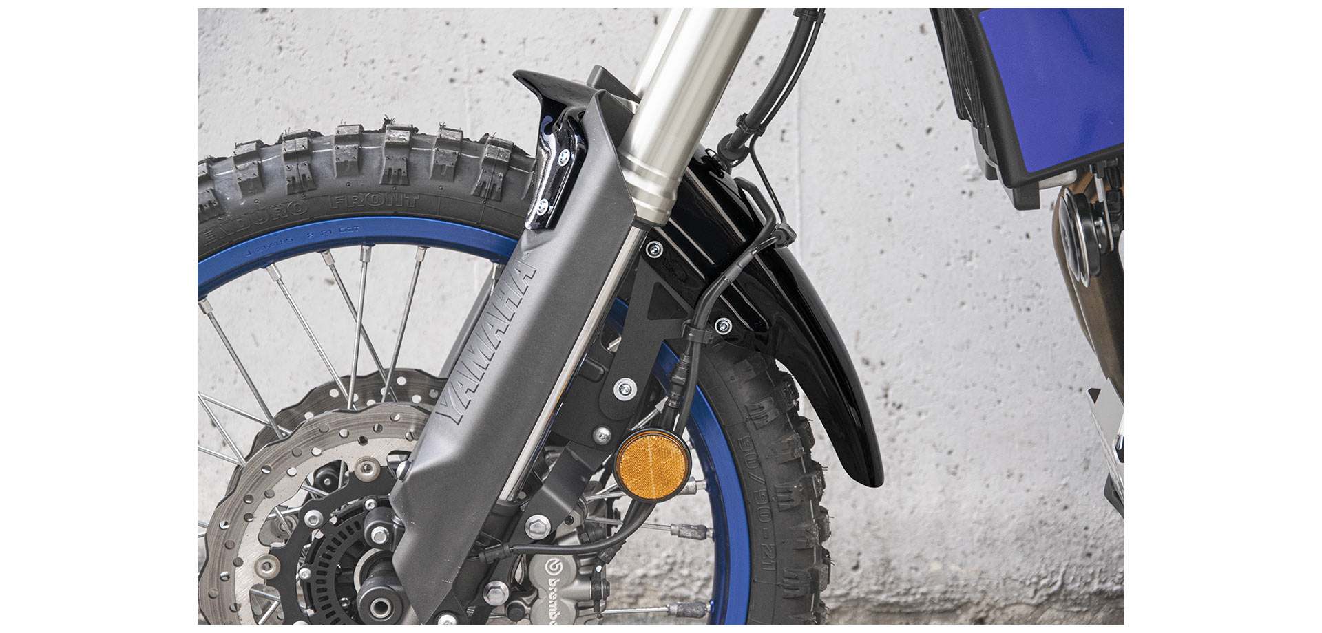 Mudguard fram Tenere 700 - 2