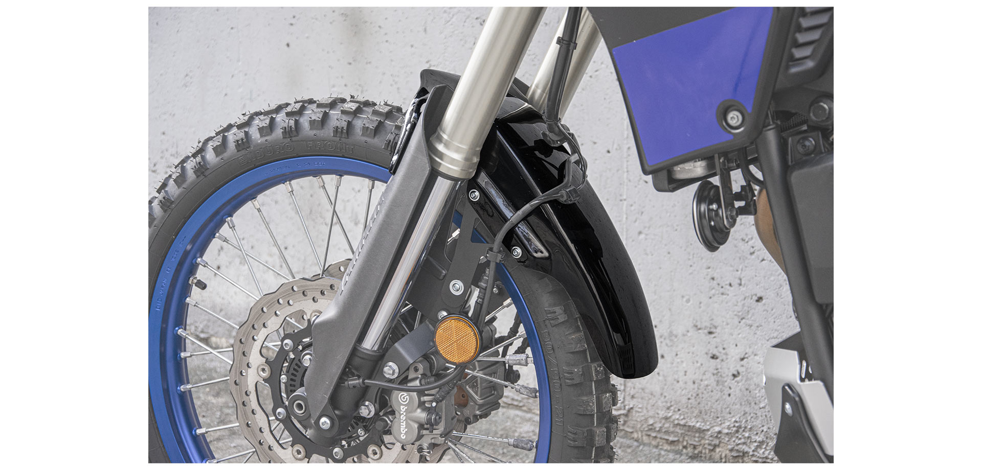 Mudguard fram Tenere 700 - 3