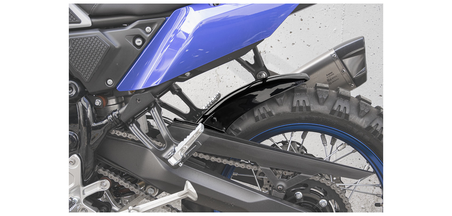 Mudguard bak Tenere 700 - 2