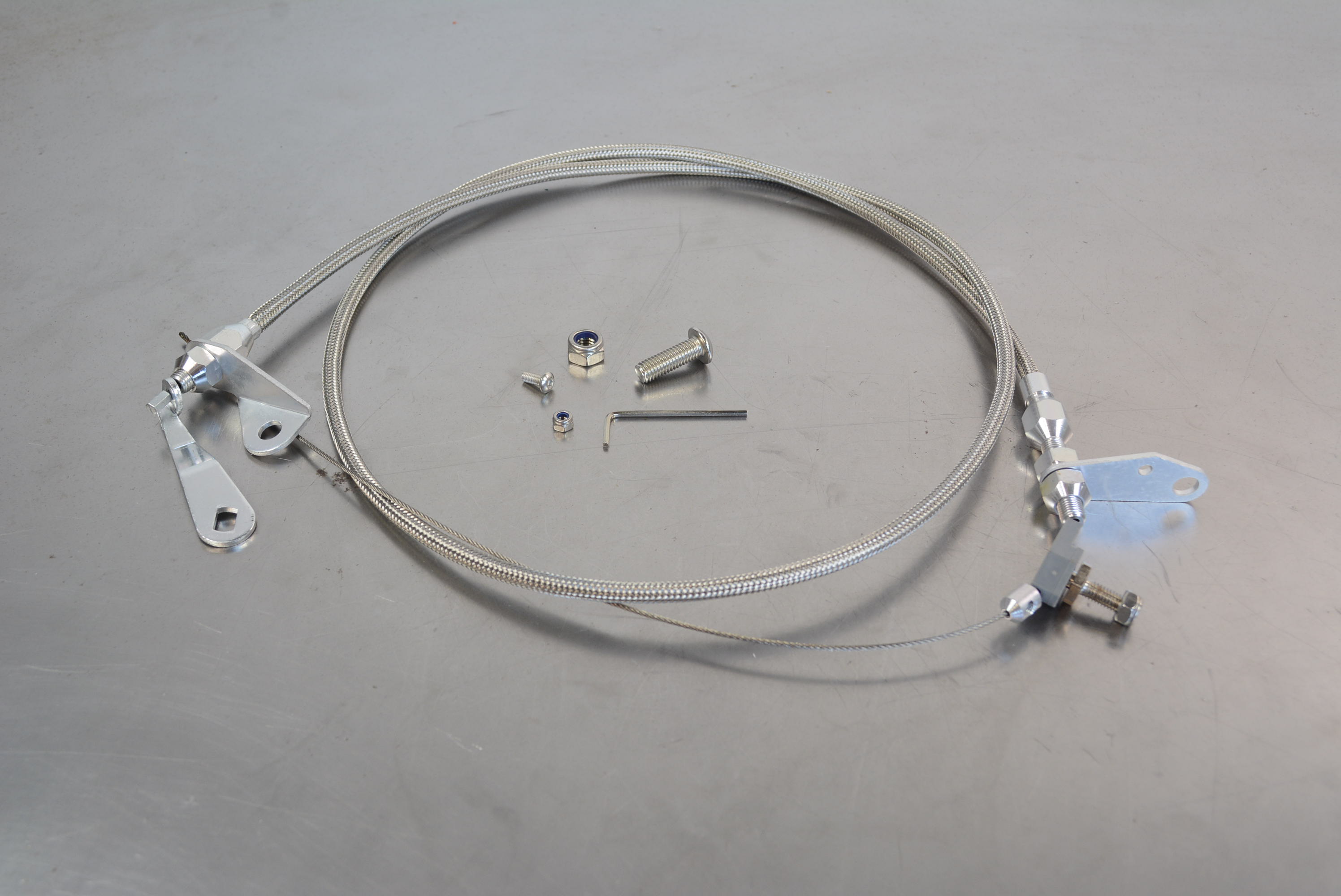 Kick-down wire Ford C6