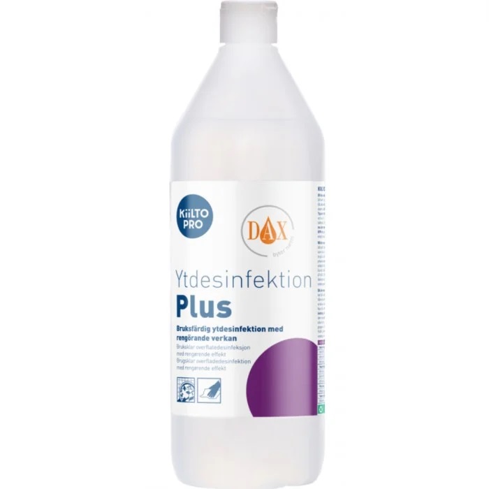 Ytdesinfektion KiiLTO PRO Plus 1L