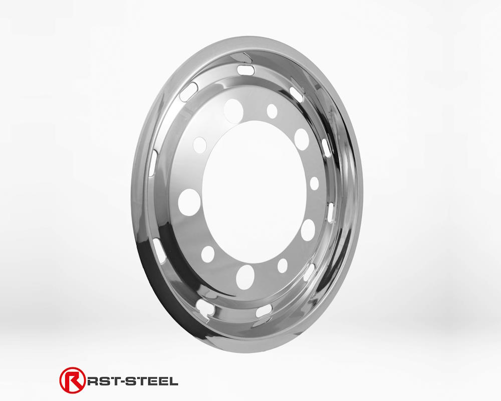 Fälgskydd 22,5ˮ x 11,75ˮ med offset 120, Volvo, 1 par