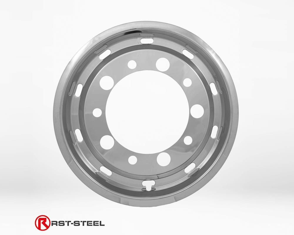 Fälgskydd 22,5ˮ x 11,75ˮ med offset 120, Volvo, 1 par - 2