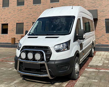 STOR TRIO frontbåge - Ford Transit 2020-