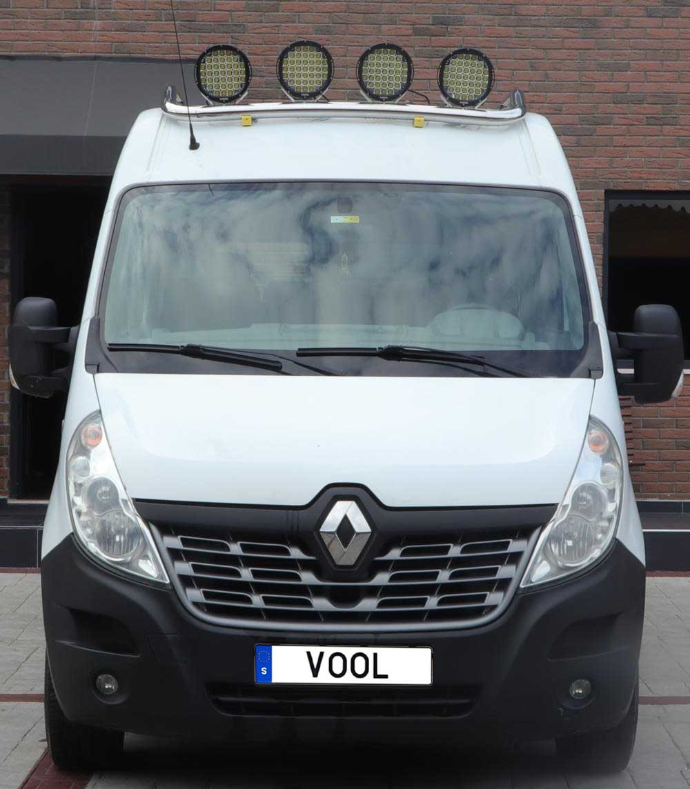 Takbåge Fram - Renault Master 2011- H2