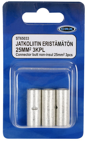 Skarvkoppling 25mm2 3st - 2