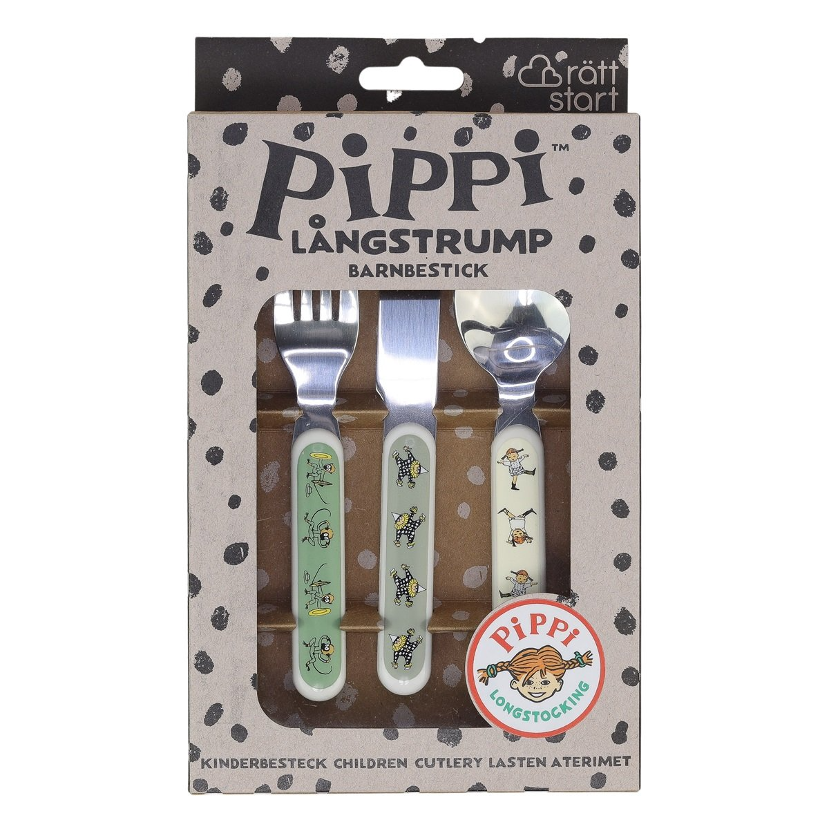 Pippi Barnbestick - Rätt Start