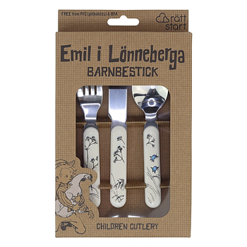 Emil i Lönneberga Barnbestick - Rätt Start