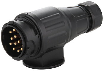 Stickpropp 13-Pol 12V Plast