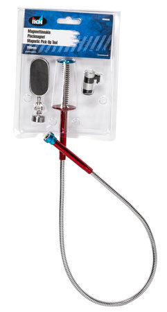 Teleskopisk Magnetplockare Spegel Och Ledlampa - 2