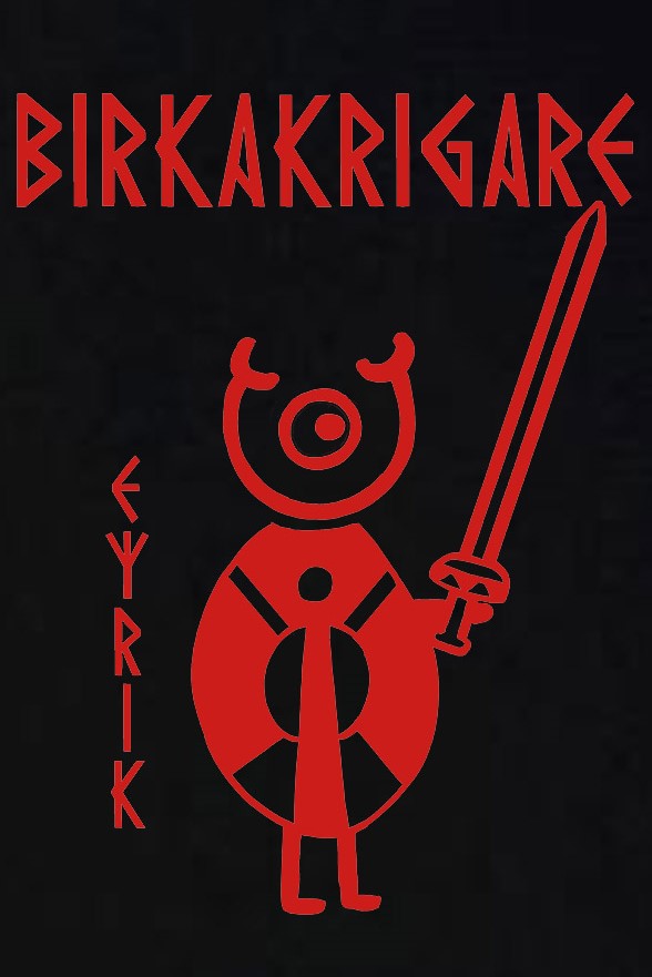 Kids t-shirt: Birka Warriors - Eyrik - Viking Art Collection (5-6 years) - 2