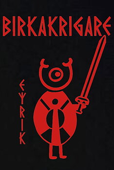 Barn t-shirt: Birkakrigare - Eyrik - Viking Art Kollektion (12-13 år)