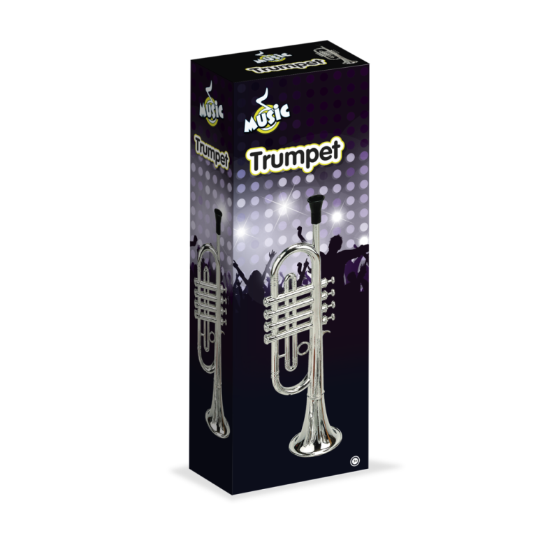 Trumpet med 4 Tangenter - 2