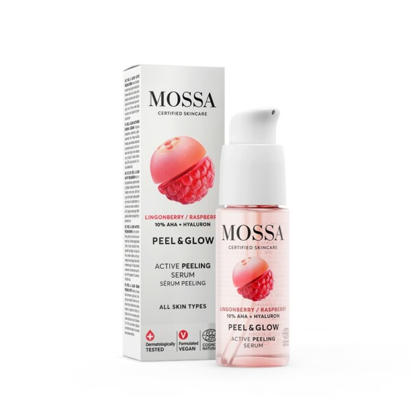 MOSSA Peel & Glow Active Peeling Serum  - 2