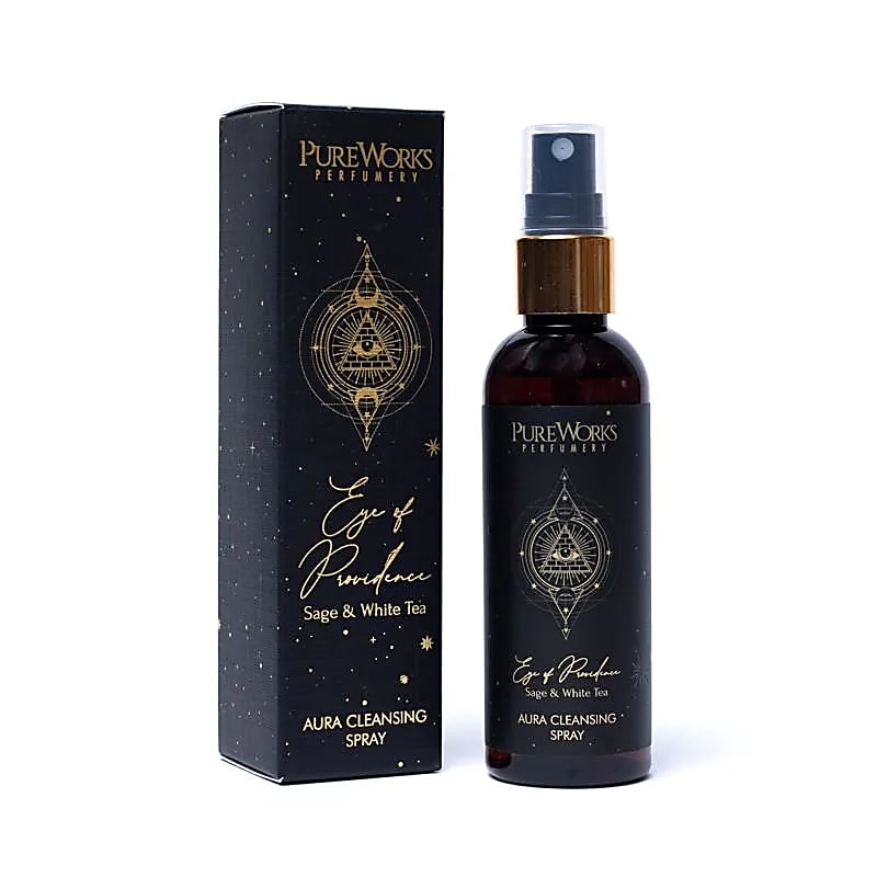 Rumsspray: Eye of Providence salvia &; vitt te