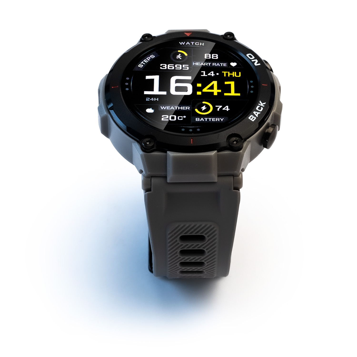 GPS Multisportklocka R7 grey
