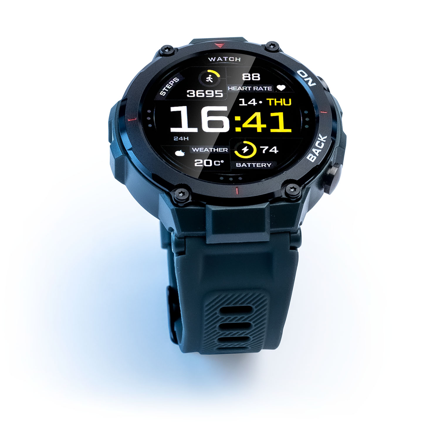 GPS Multisportklocka R7 green