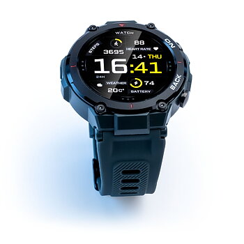 GPS Multisportklocka R7 green